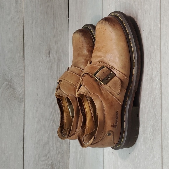 Vintage Dr.Martens Womens 11481 Y2K Chunky Tractor Platform shoes boots sz US 6 - Picture 2 of 12